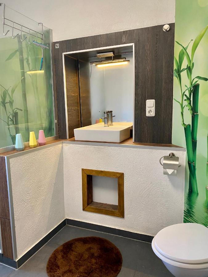 Eifelstein, Apartment Mit Whirlpool Und Ofen Dahlem  Extérieur photo